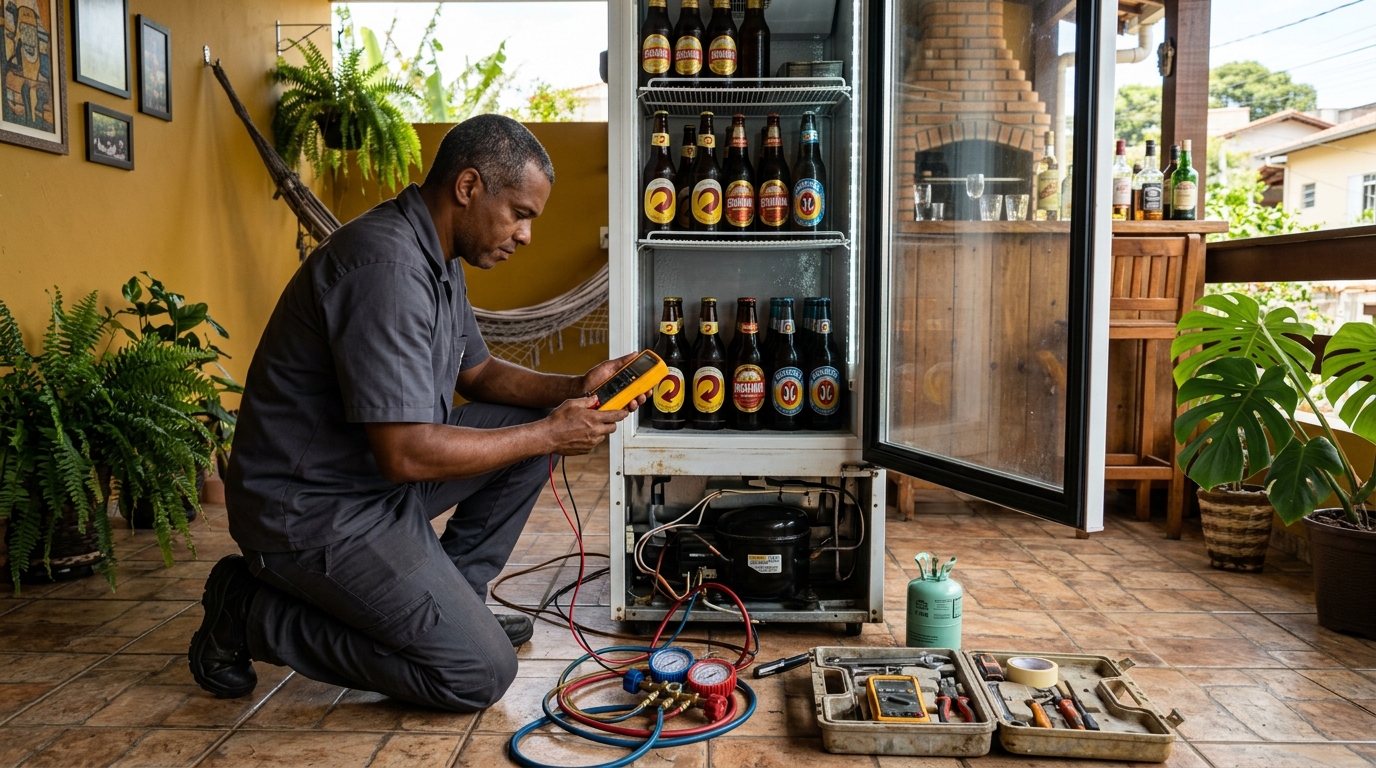 Conserto de Cervejeira em Macaé‑RJ